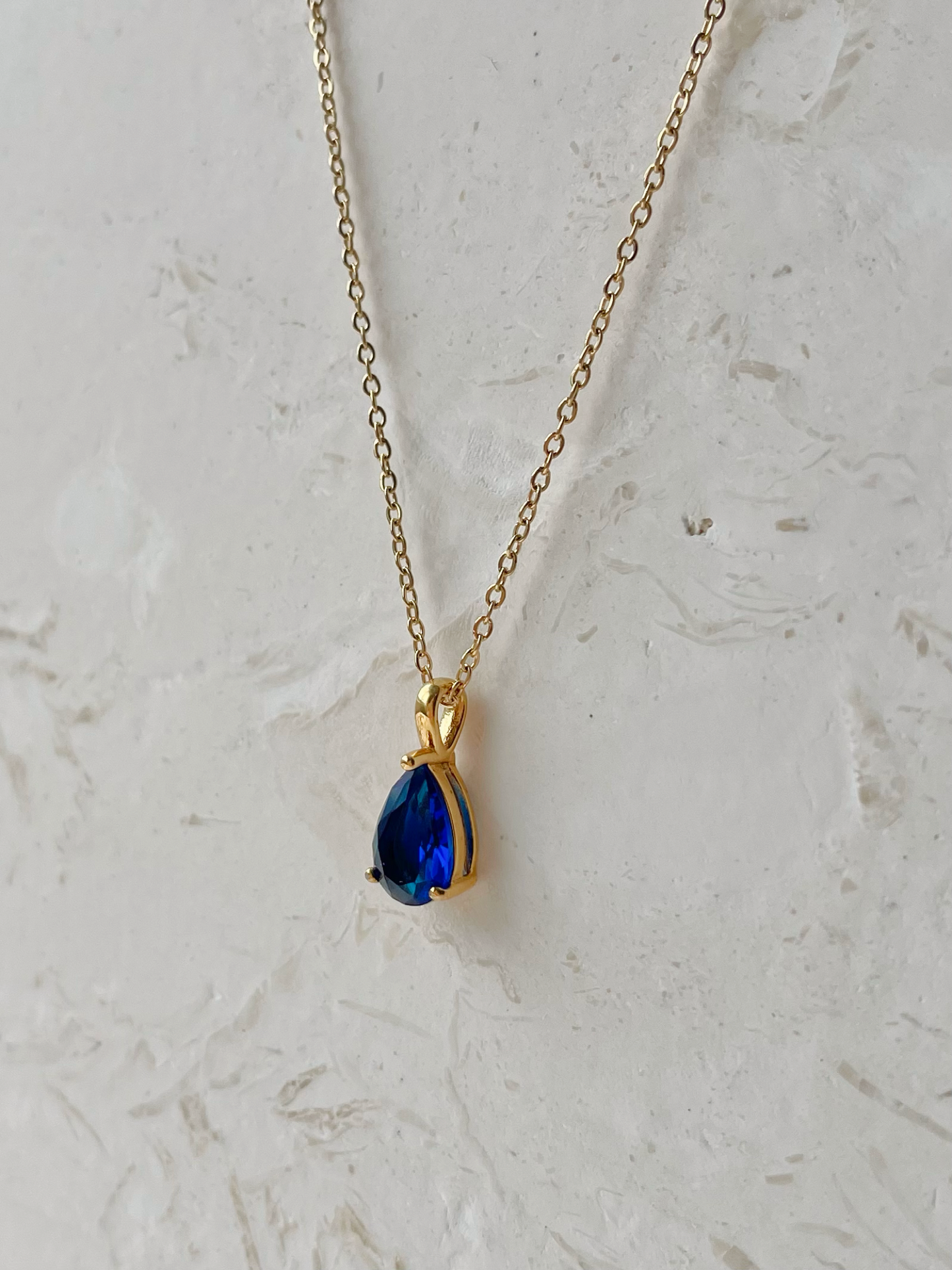 DECEMBER BIRTHSTONE NECKLACE