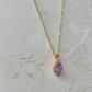 JUNE BIRTHSTONE NECKLACE