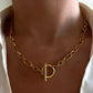 AMALFI TOGGLE NECKLACE