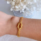 GYPSOPHILA KNOT BRACELET