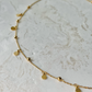 DAINTY BOBBLE CHAIN NECKLACE