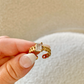 MIRA CRYSTAL RING