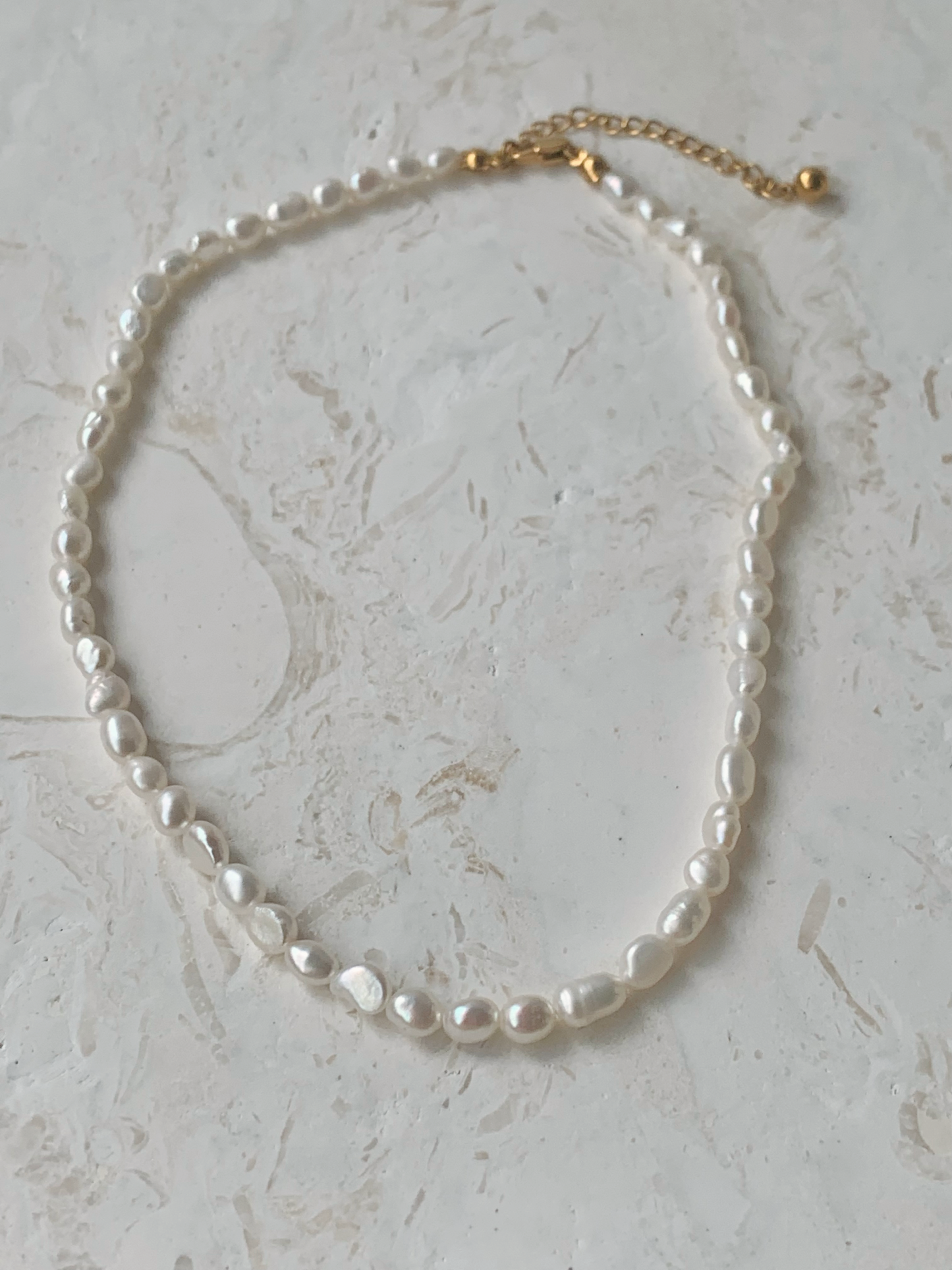 PEARL CHOKER NECKLACE