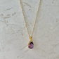 FEBRUARY BIRTHSTONE NECKLACE