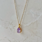 JUNE BIRTHSTONE NECKLACE
