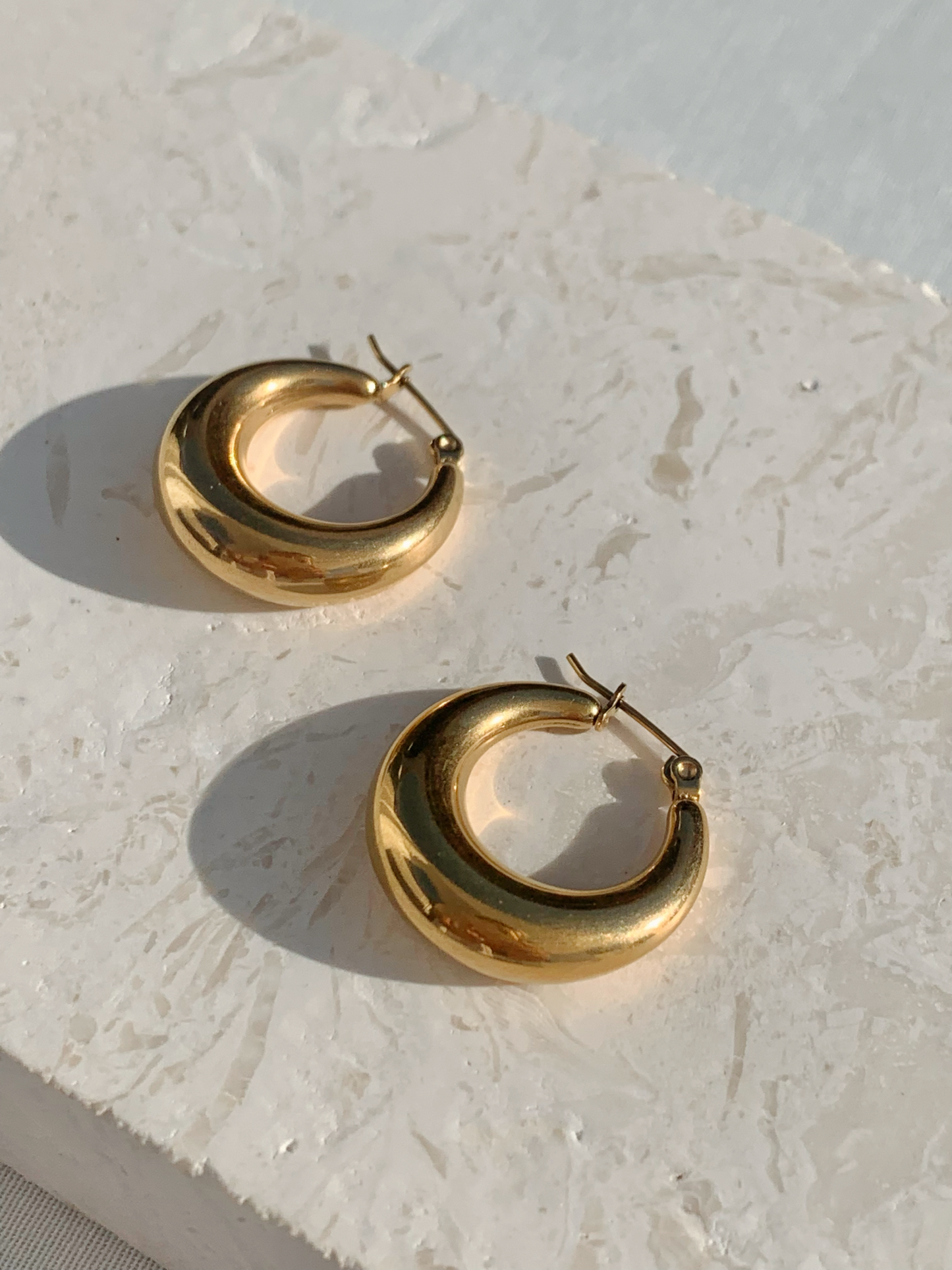 CORALINE SMALL HOOP EARRINGS