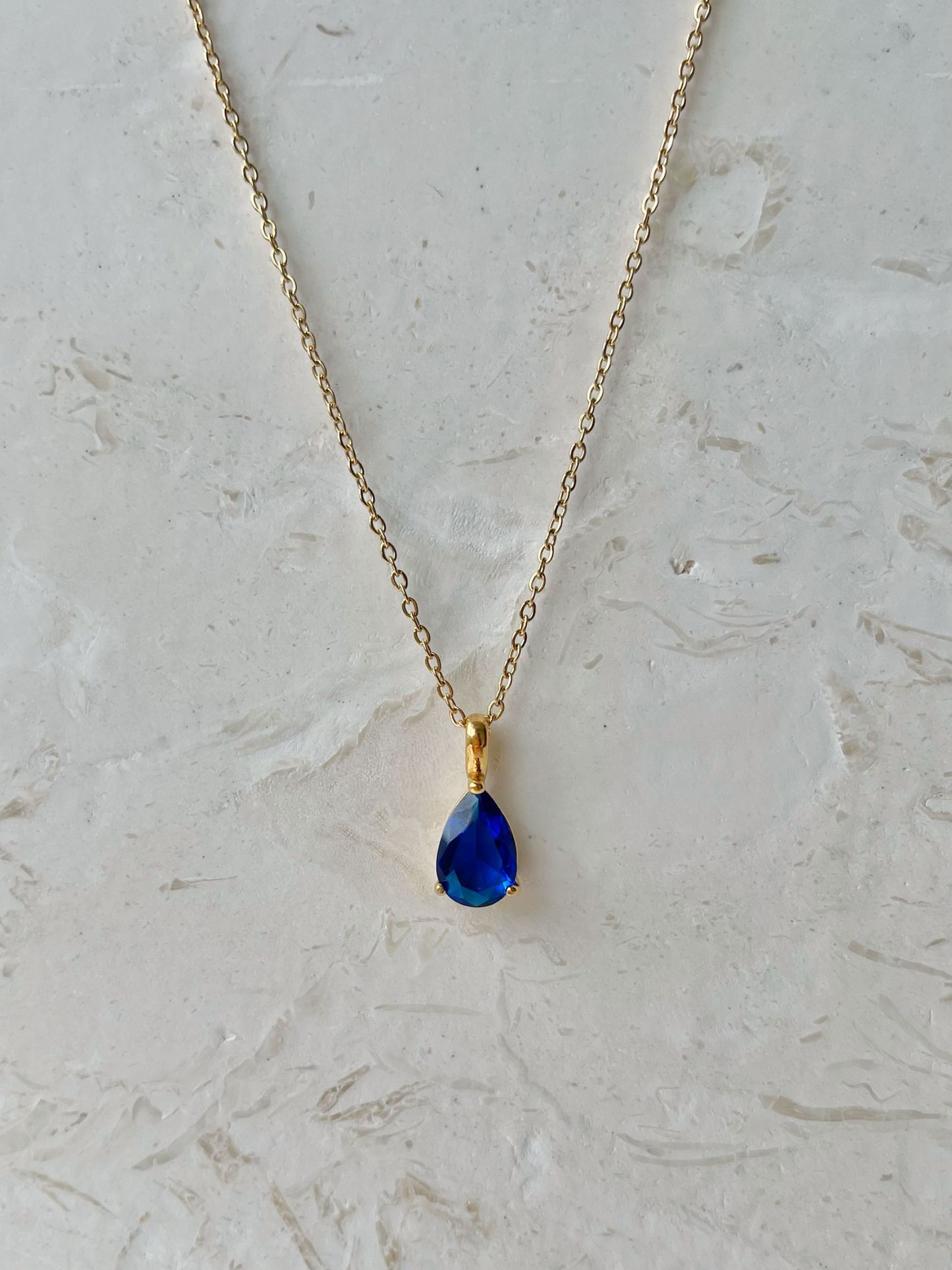 DECEMBER BIRTHSTONE NECKLACE