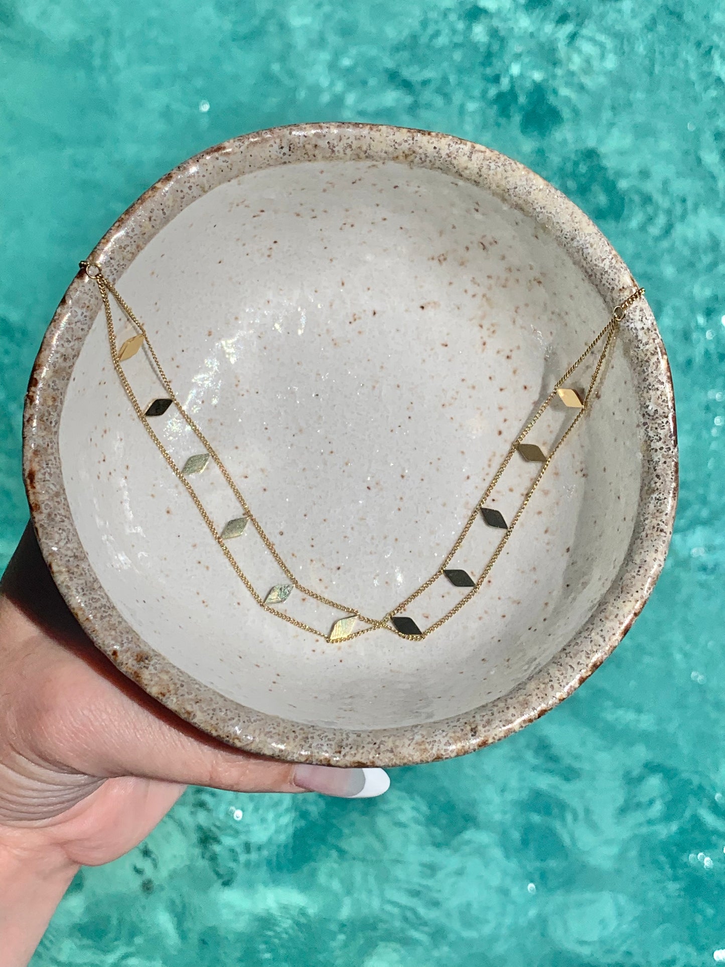 DIAMOND CHOKER NECKLACE