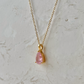 OCTOBER BIRTHSTONE NECKLACE