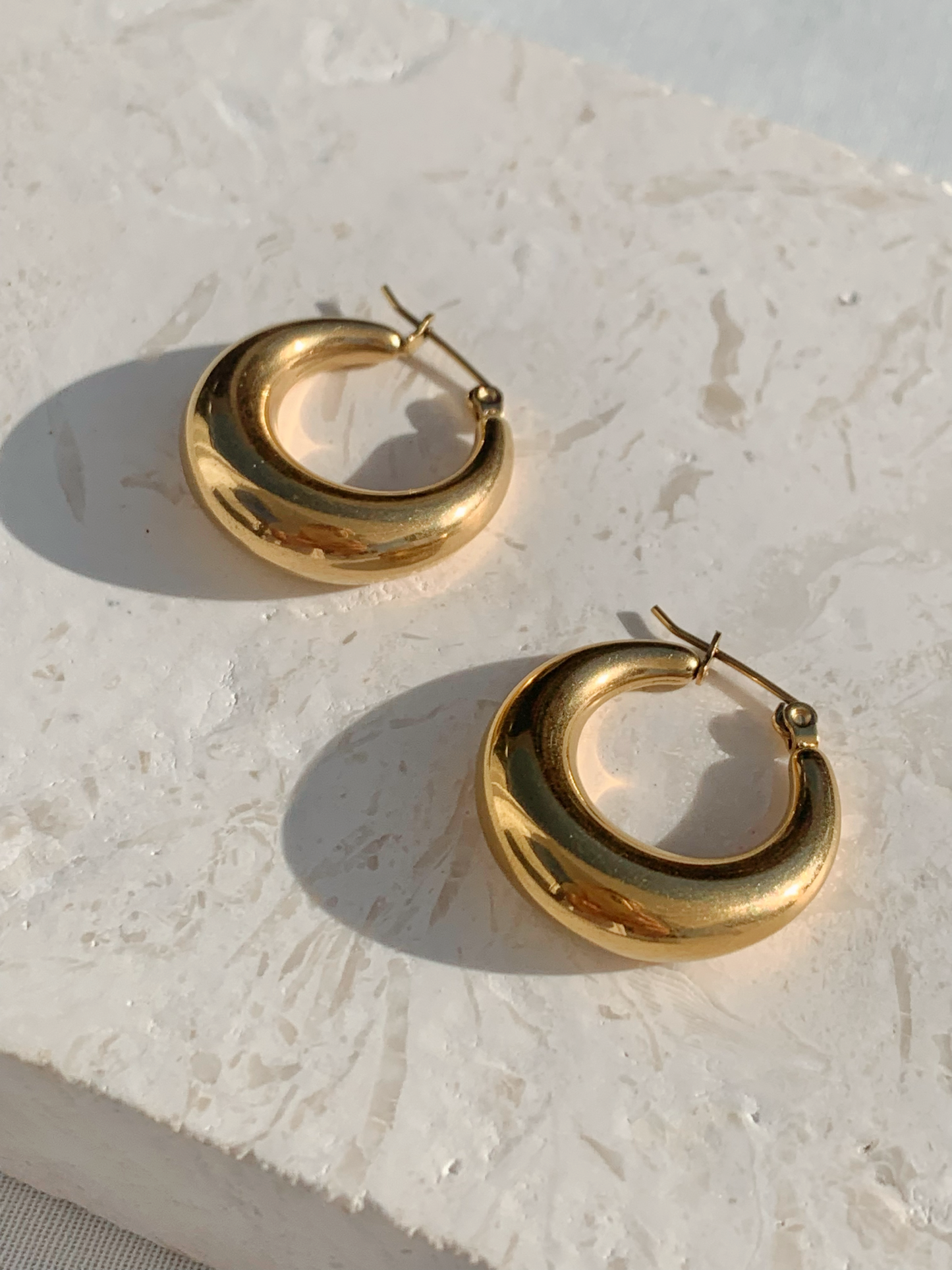 CORALINE SMALL HOOP EARRINGS