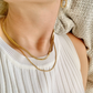 DOUBLE LAYER HERRINGBONE ROPE CHAIN
