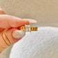 MIRA CRYSTAL RING