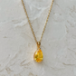 NOVEMBER BIRTHSTONE NECKLACE