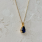 SEPTEMBER BIRTHSTONE NECKLACE