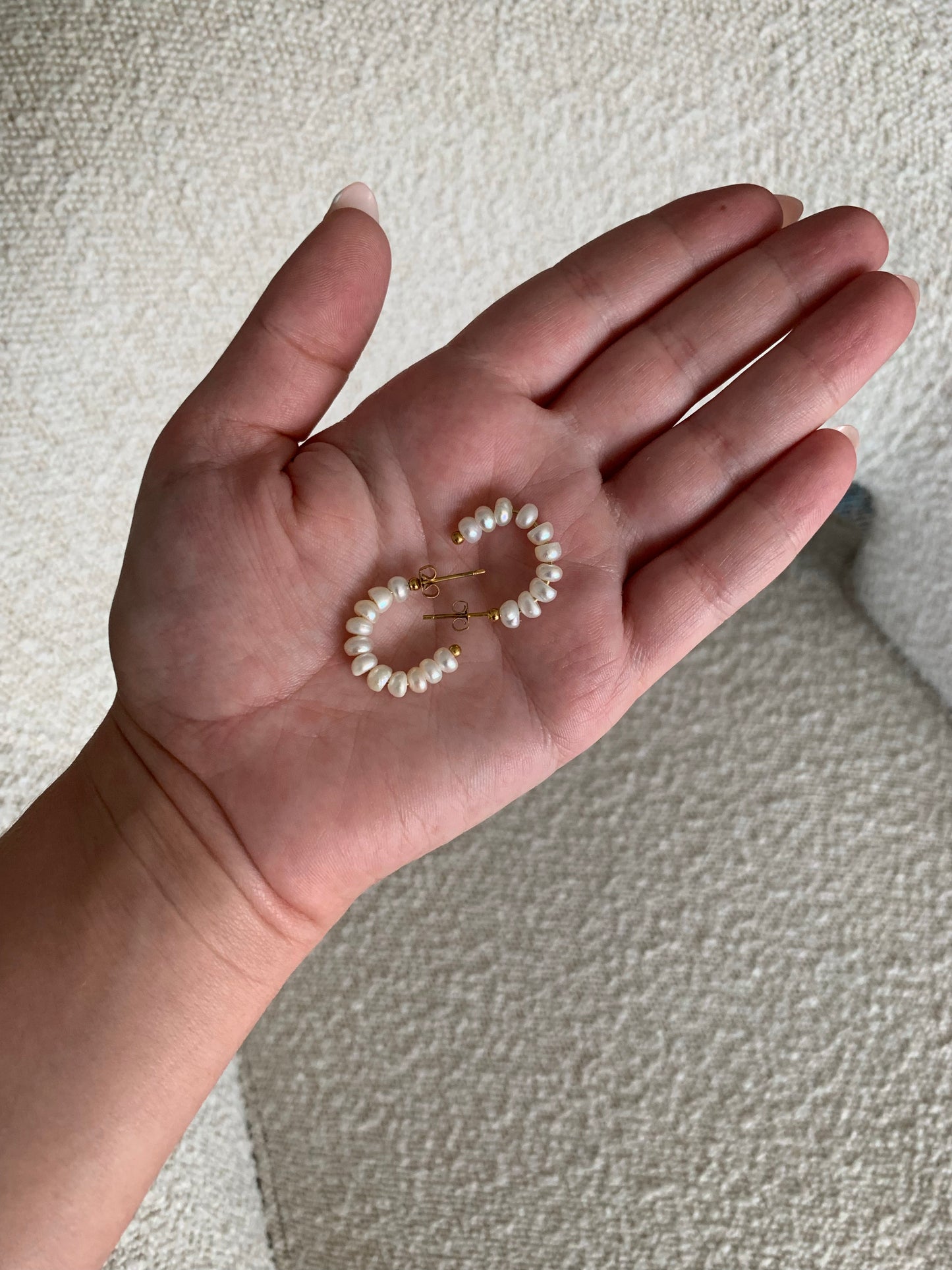 PEARL EARRINGS