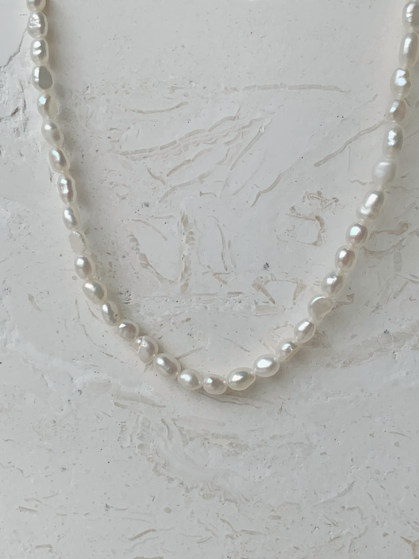 PEARL CHOKER NECKLACE