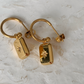 STAR DROP EARRINGS