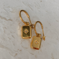 STAR DROP EARRINGS