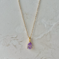 JUNE BIRTHSTONE NECKLACE