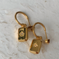STAR DROP EARRINGS