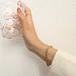 TWISTED ROPE CHAIN BRACELET