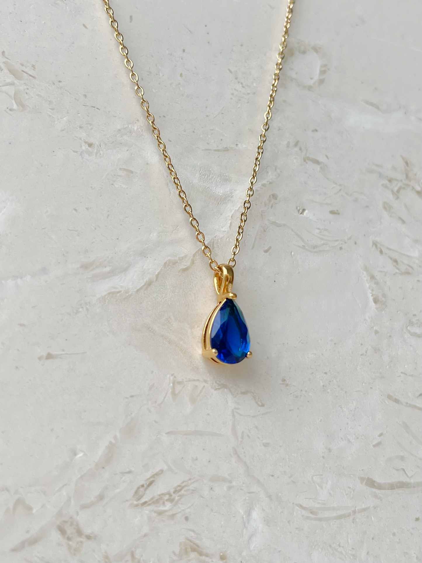 DECEMBER BIRTHSTONE NECKLACE