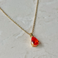 JANUARY BIRTHSTONE NECKLACE