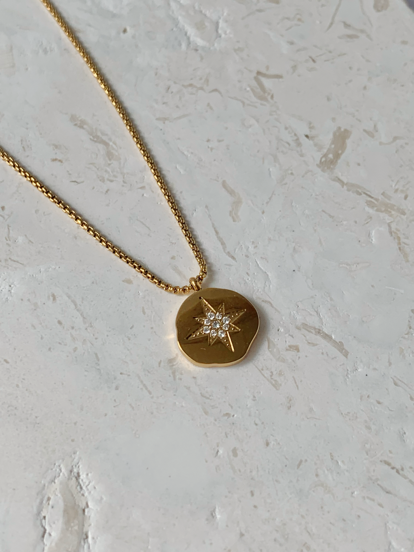 NORTH STAR NECKLACE