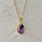 FEBRUARY BIRTHSTONE NECKLACE