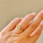 MIRA CRYSTAL RING