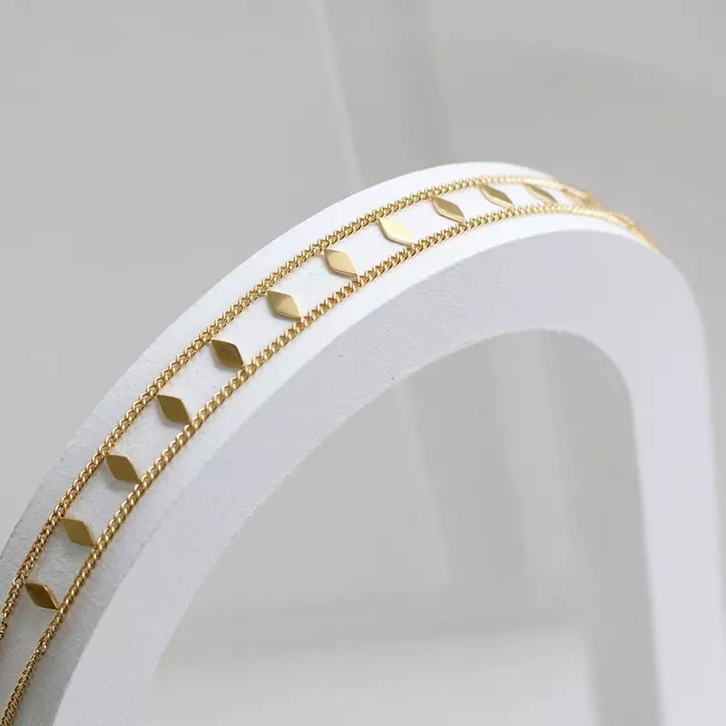 DIAMOND CHOKER NECKLACE